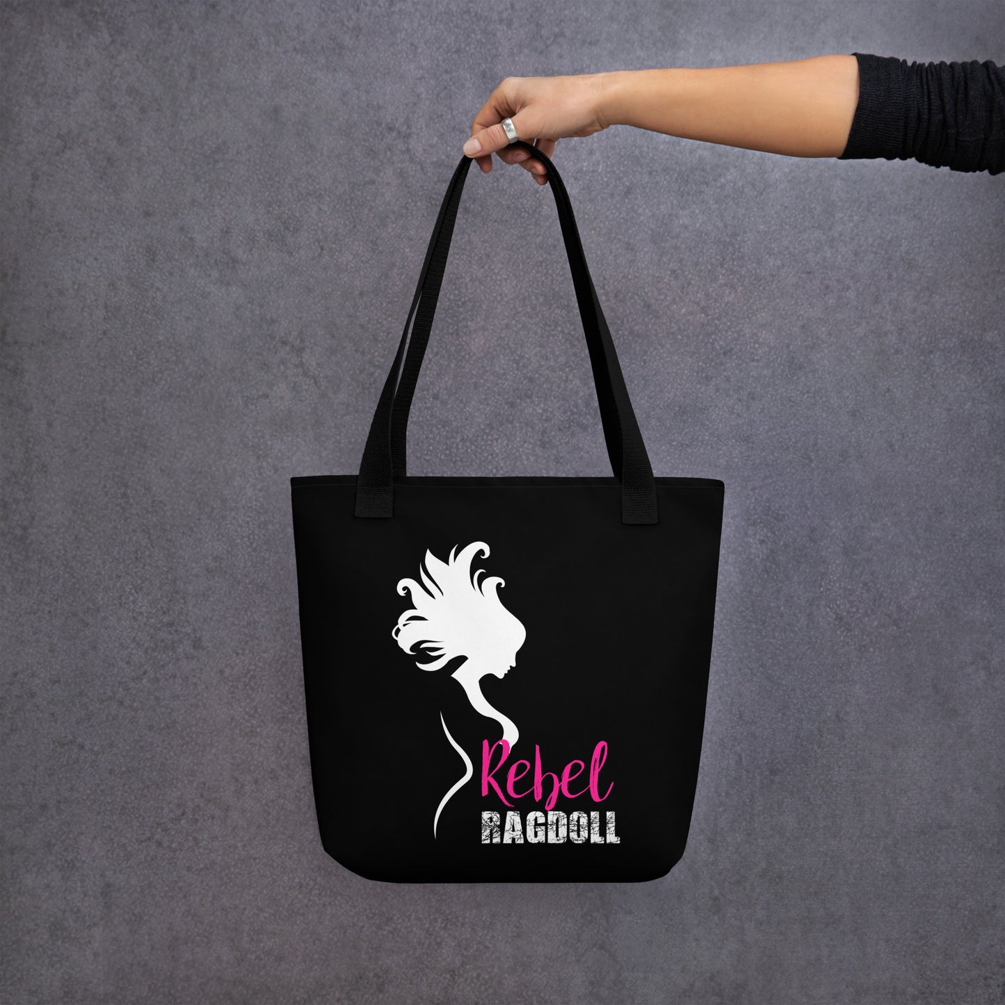 Rebel Ragdoll ICON Tote bag