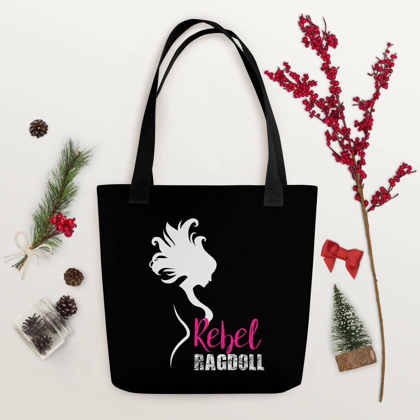 Rebel Ragdoll ICON Tote bag