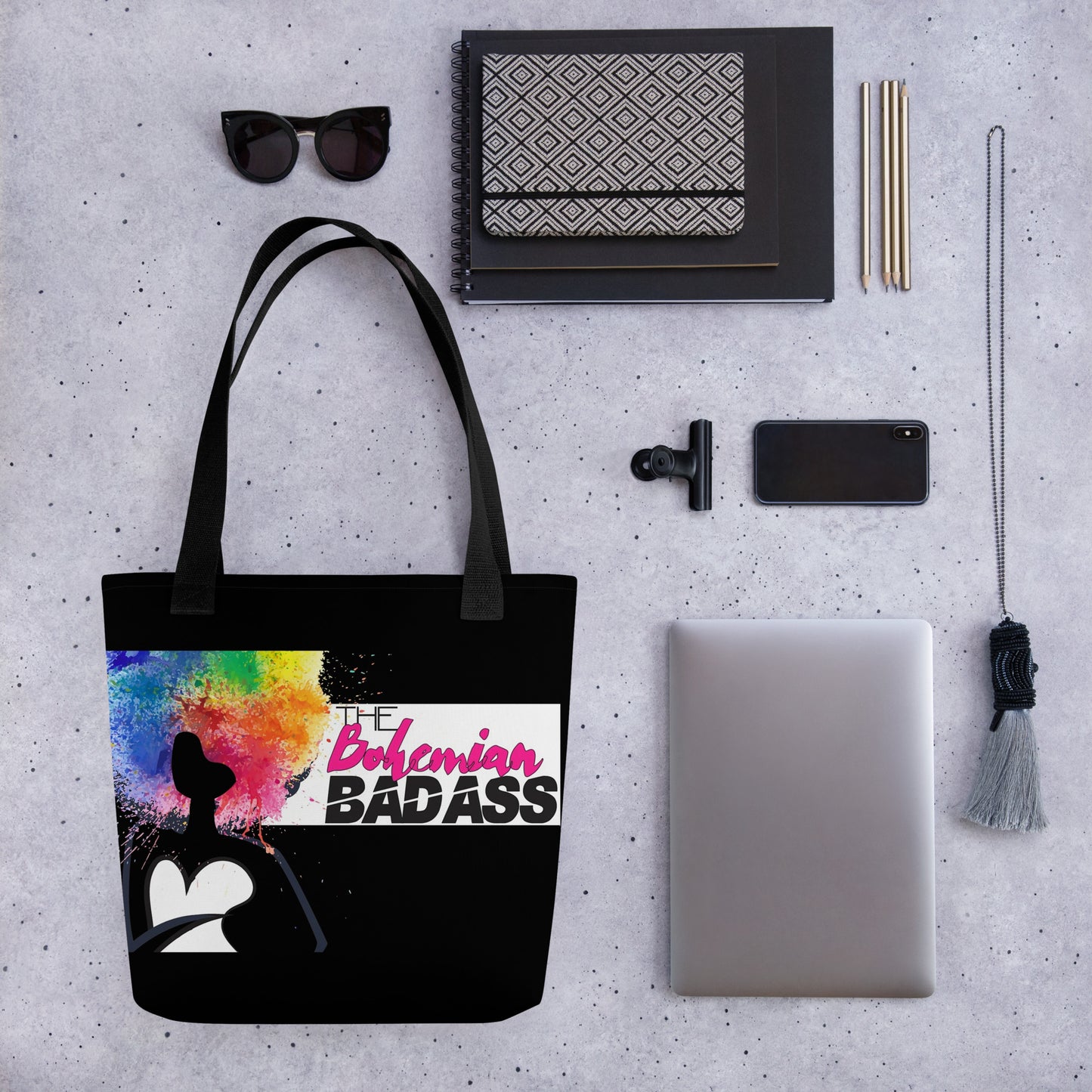 B-Badass Tote bag