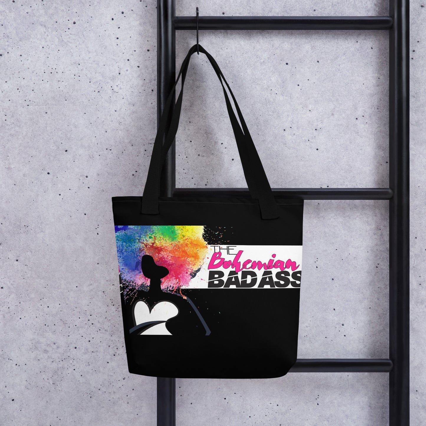 B-Badass Tote bag