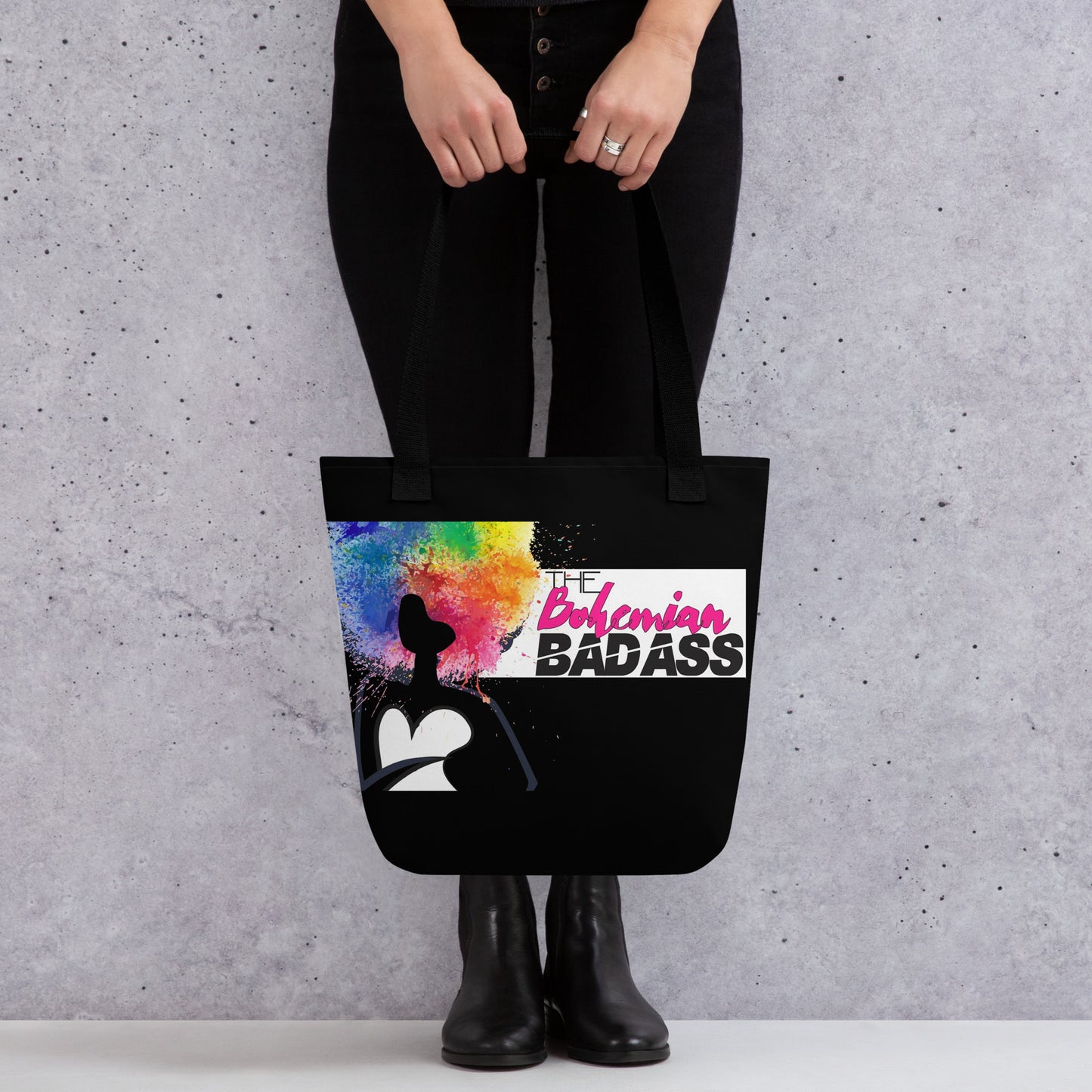 B-Badass Tote bag