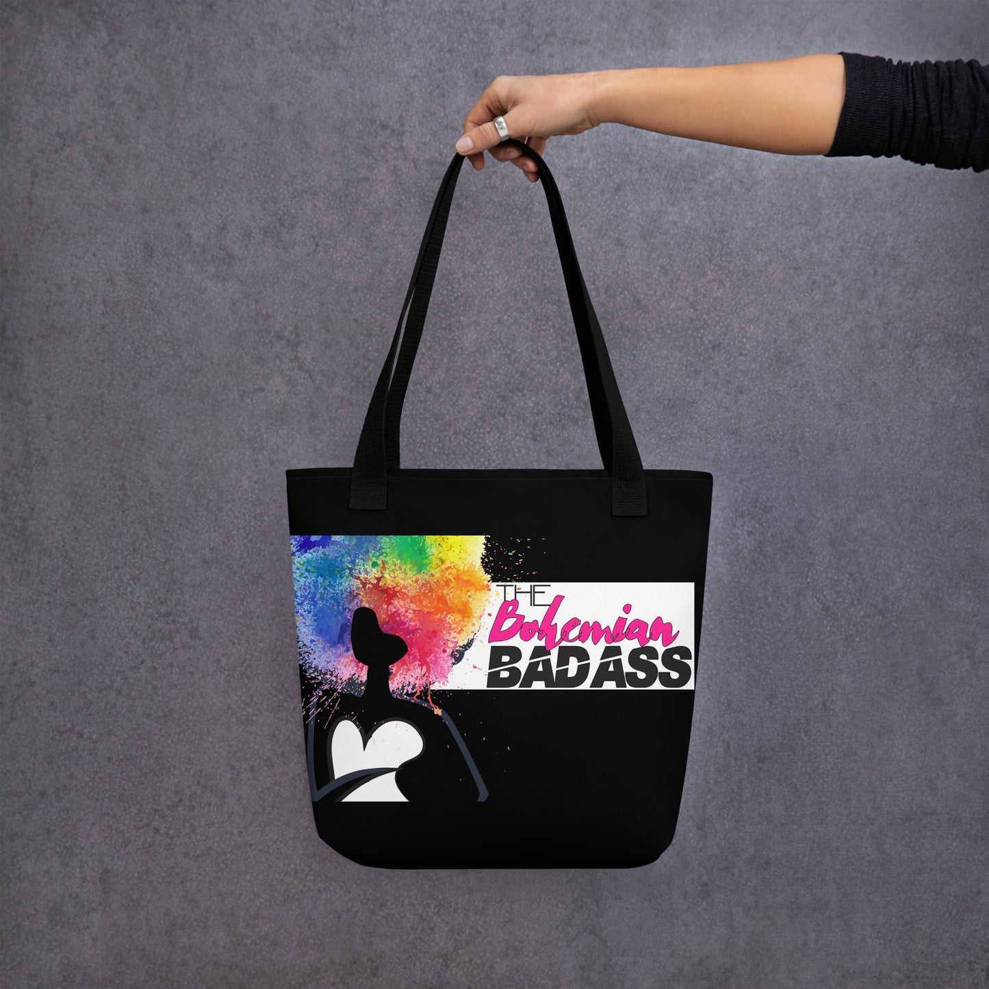 B-Badass Tote bag