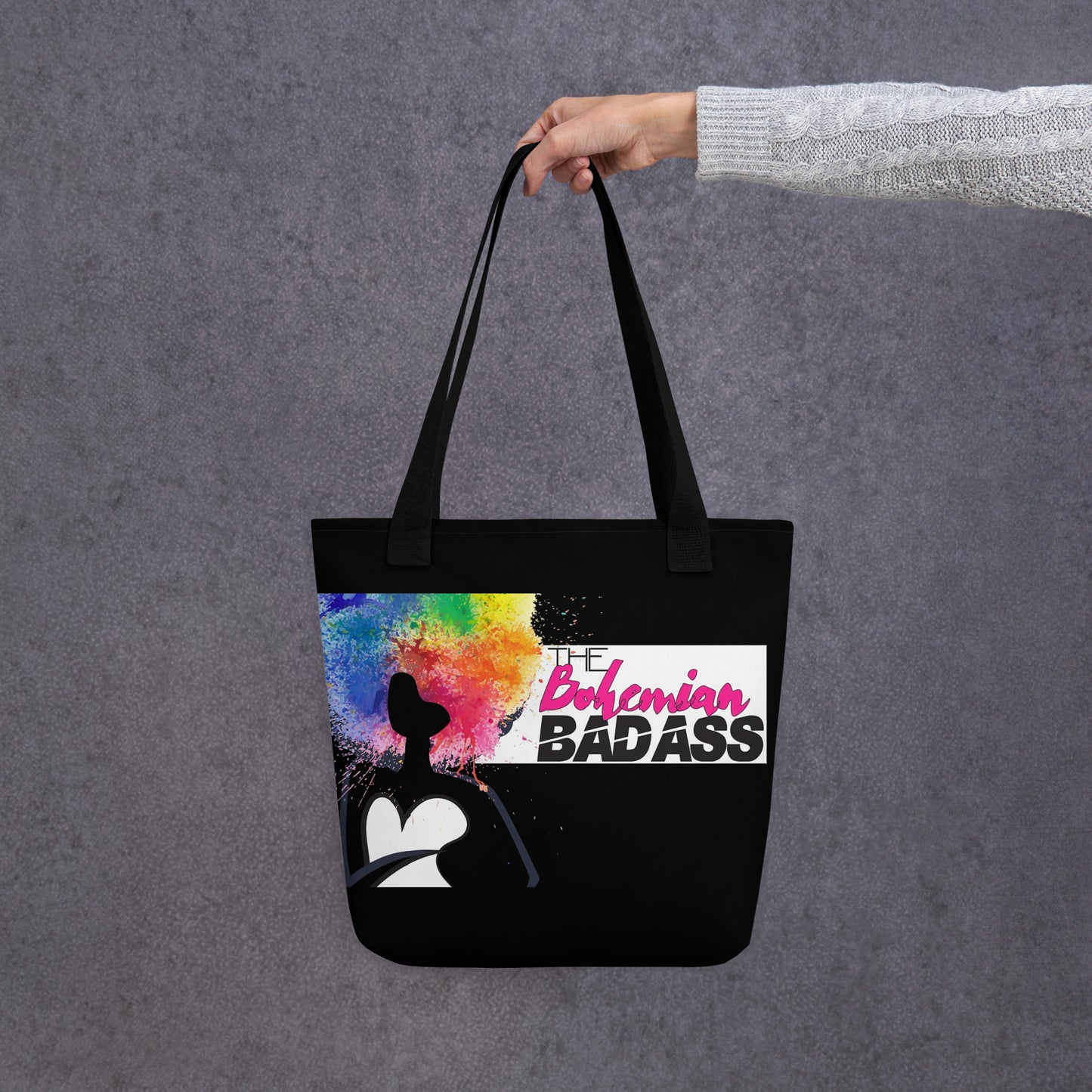 B-Badass Tote bag