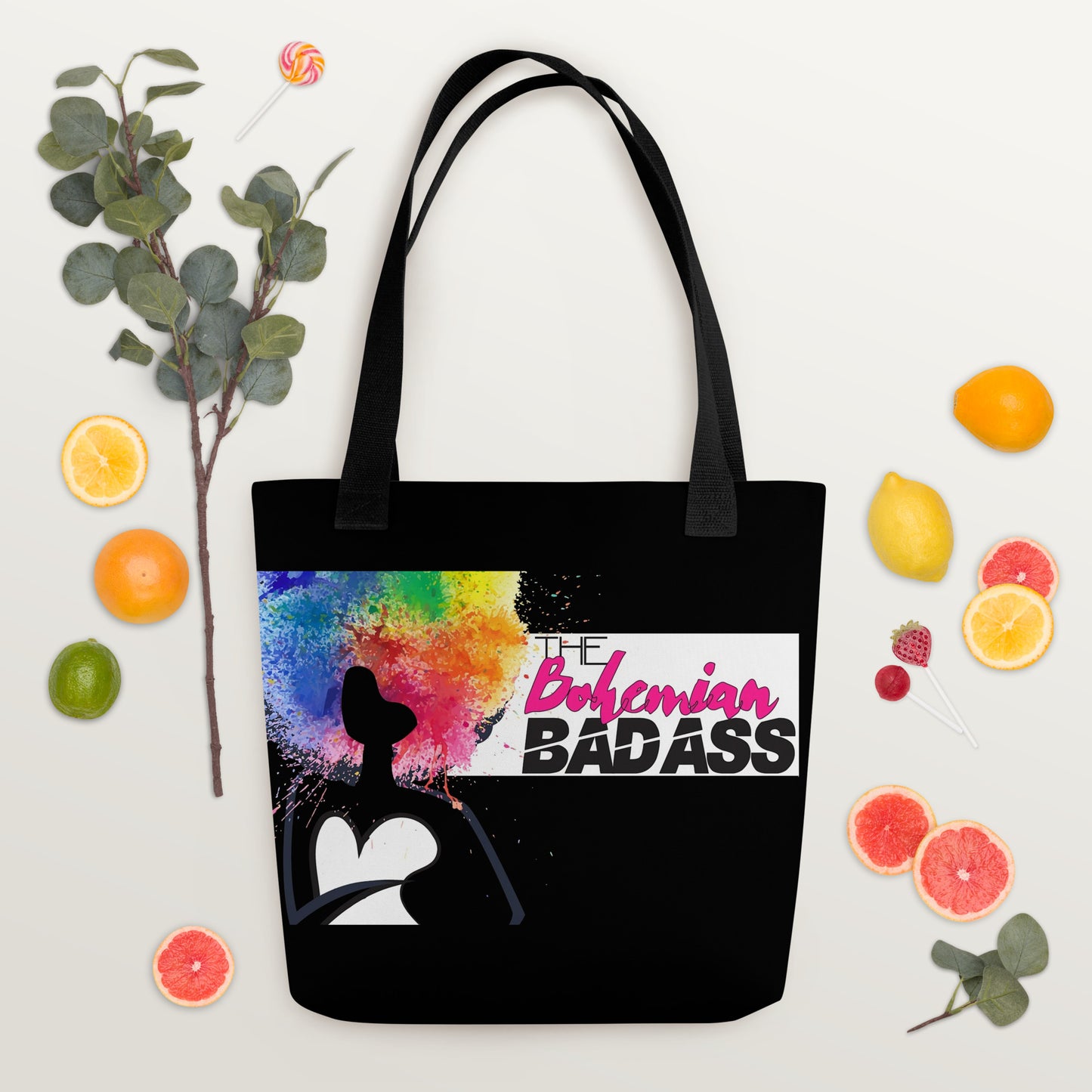 B-Badass Tote bag