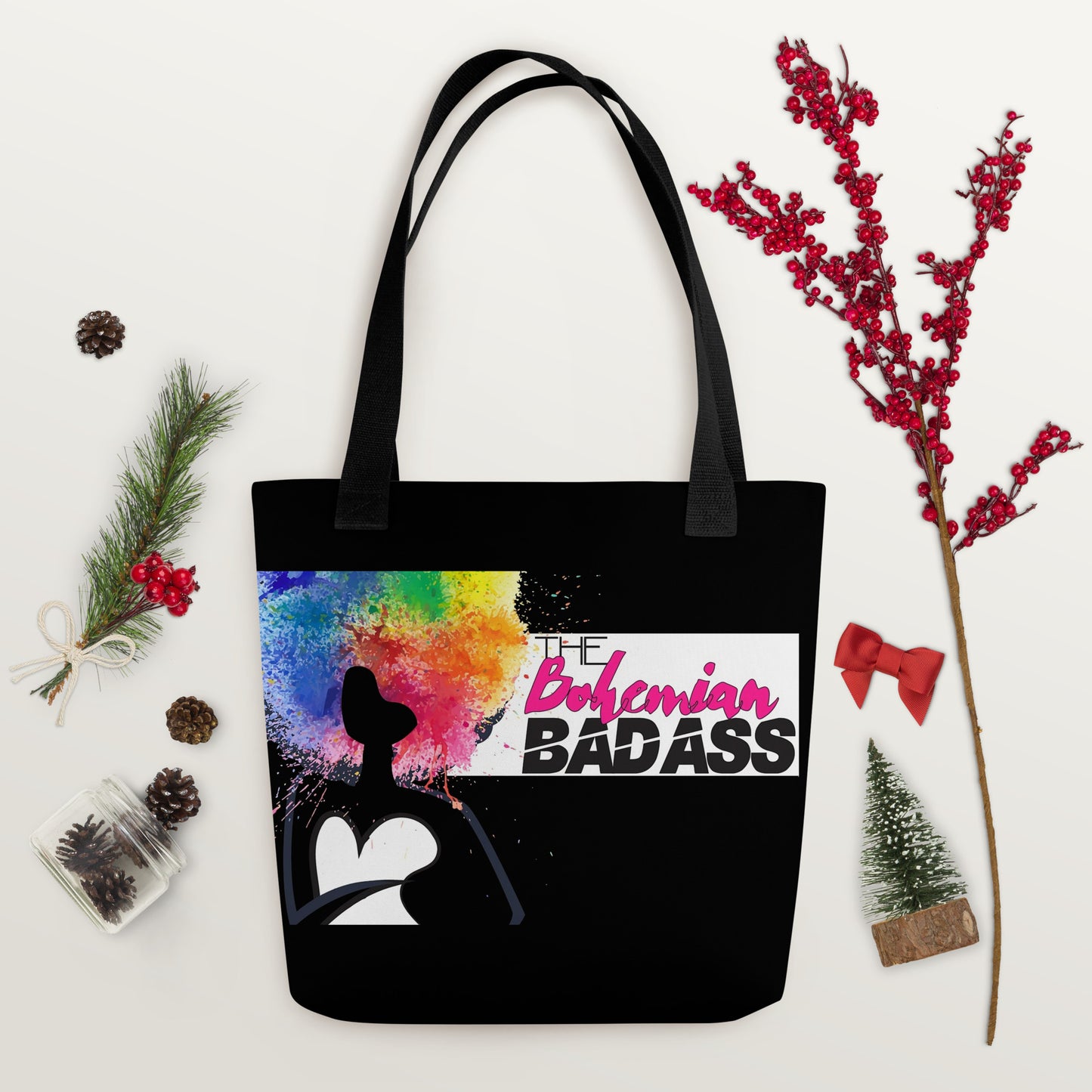 B-Badass Tote bag