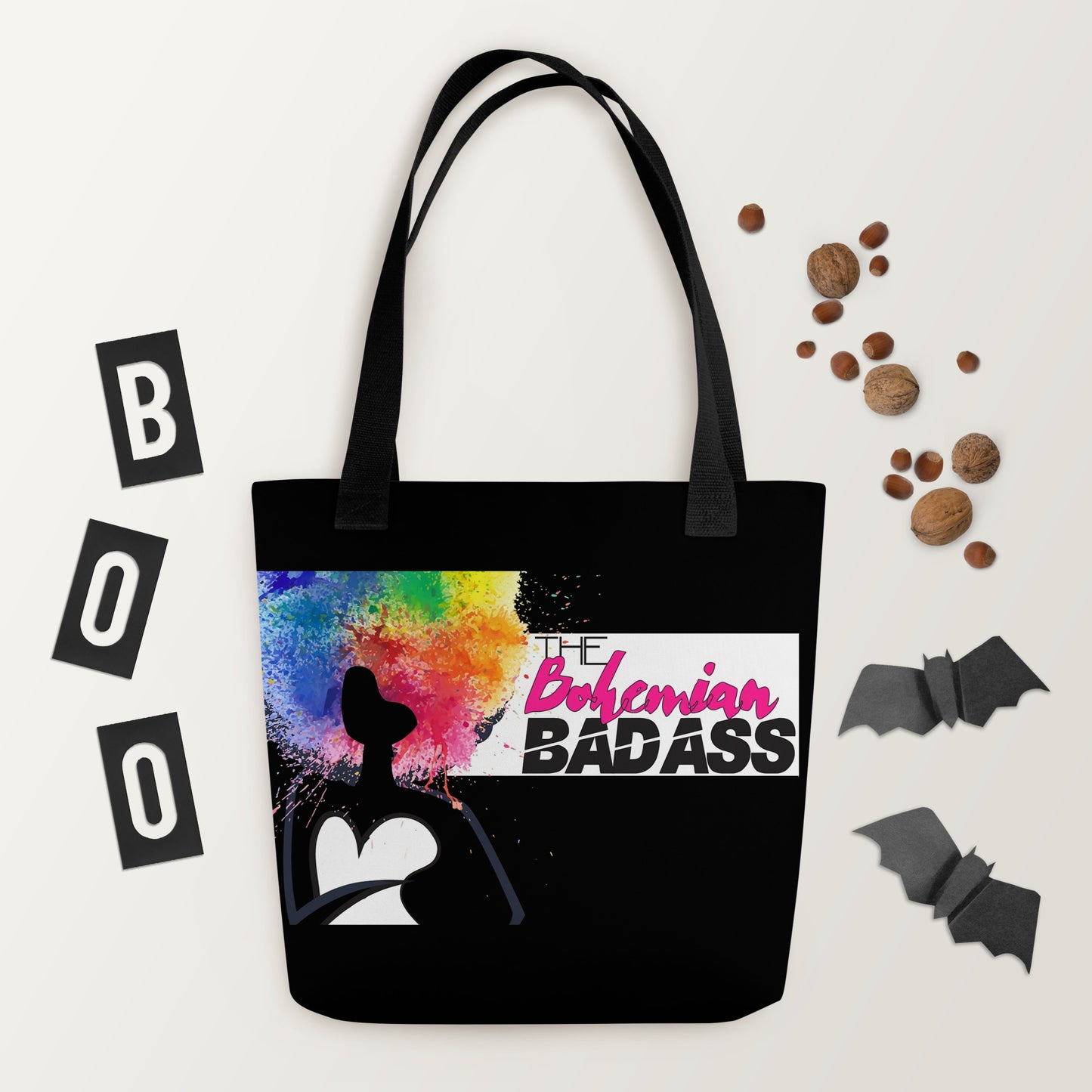 B-Badass Tote bag