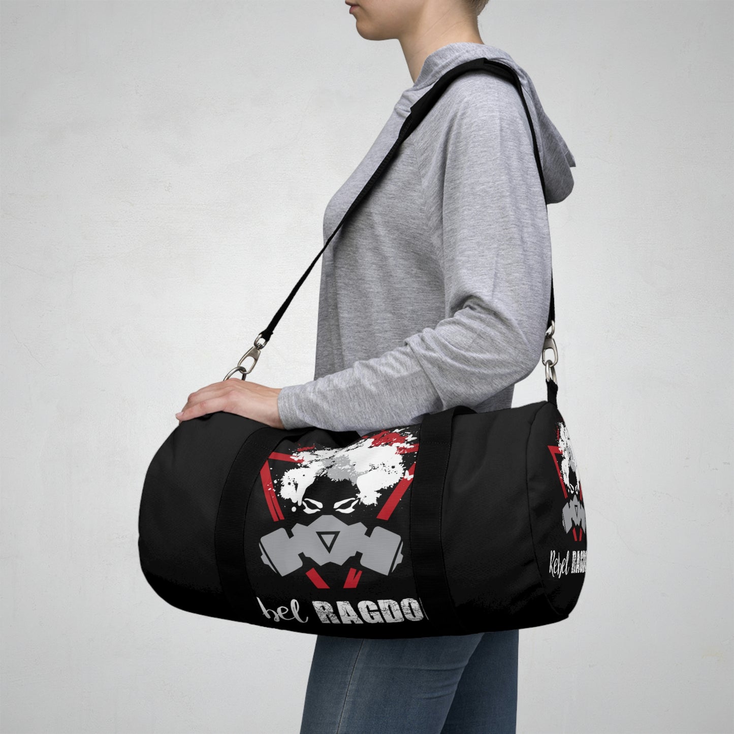 Afro Dystopia Duffel Bag