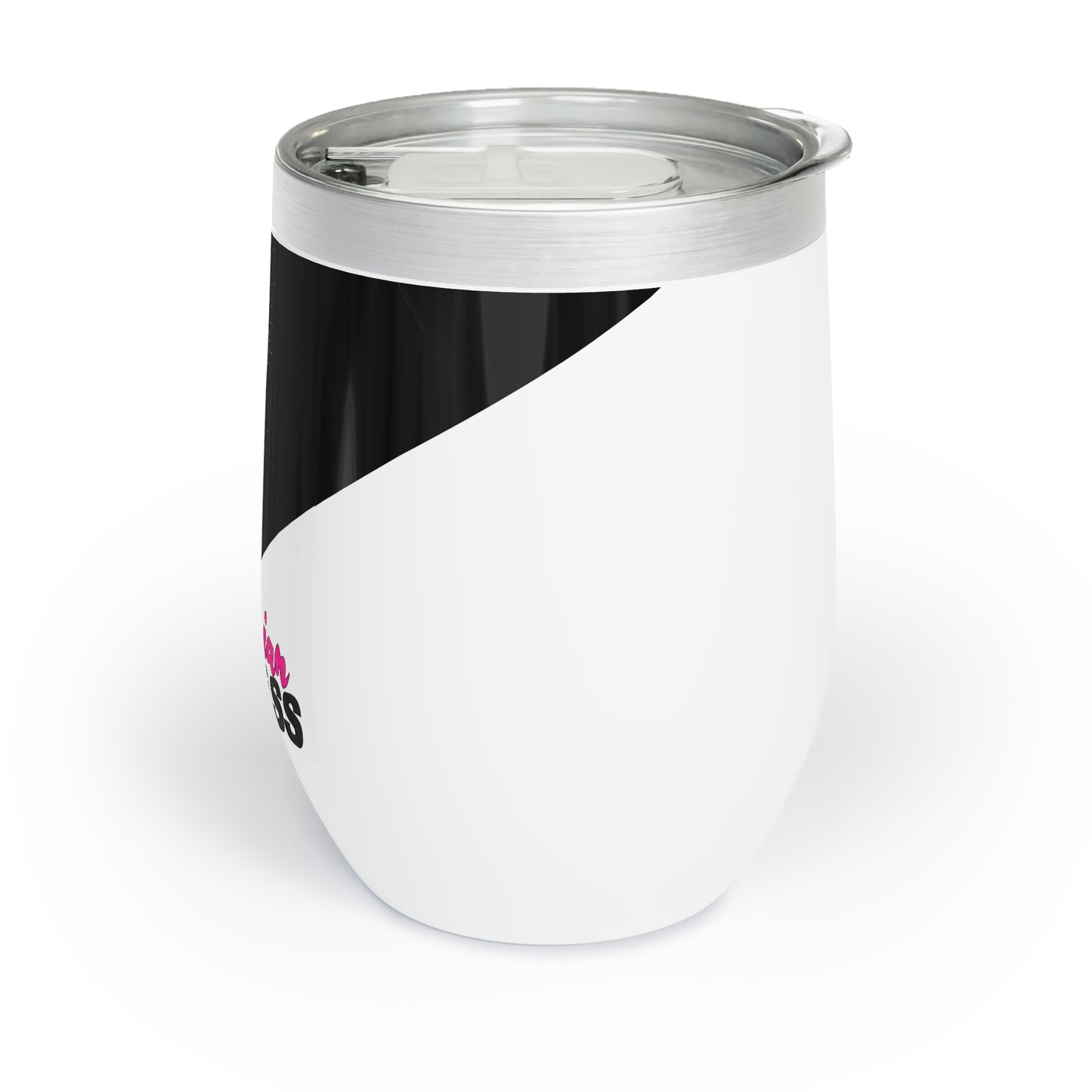 B-Badass Chill Wine Tumbler (Afro Diva)