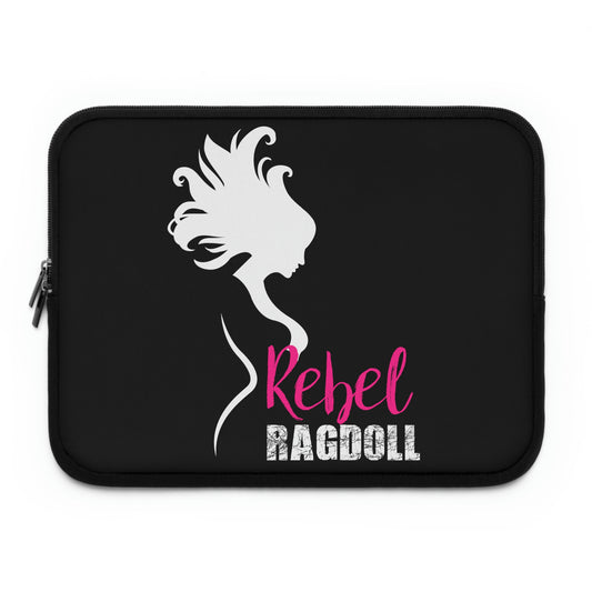 Rebel Ragdoll ICON Laptop Sleeve