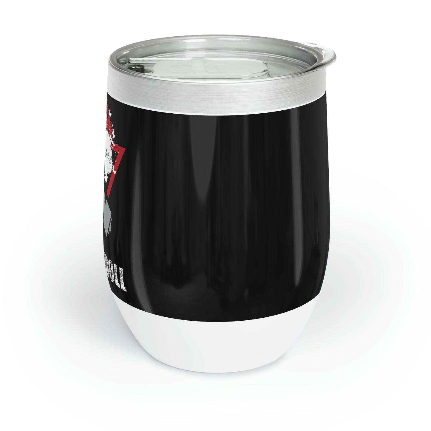 Afro Dystopia Chill Wine Tumbler