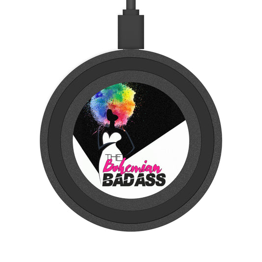B-Badass Quake Wireless Charging Pad