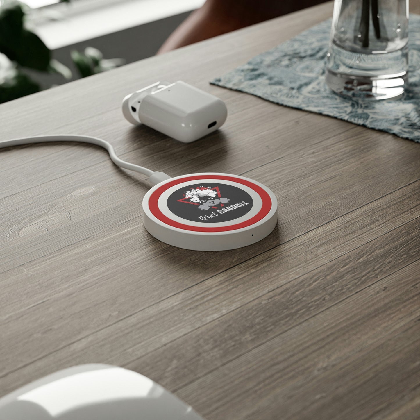 Afro Dystopia Quake Wireless Charging Pad