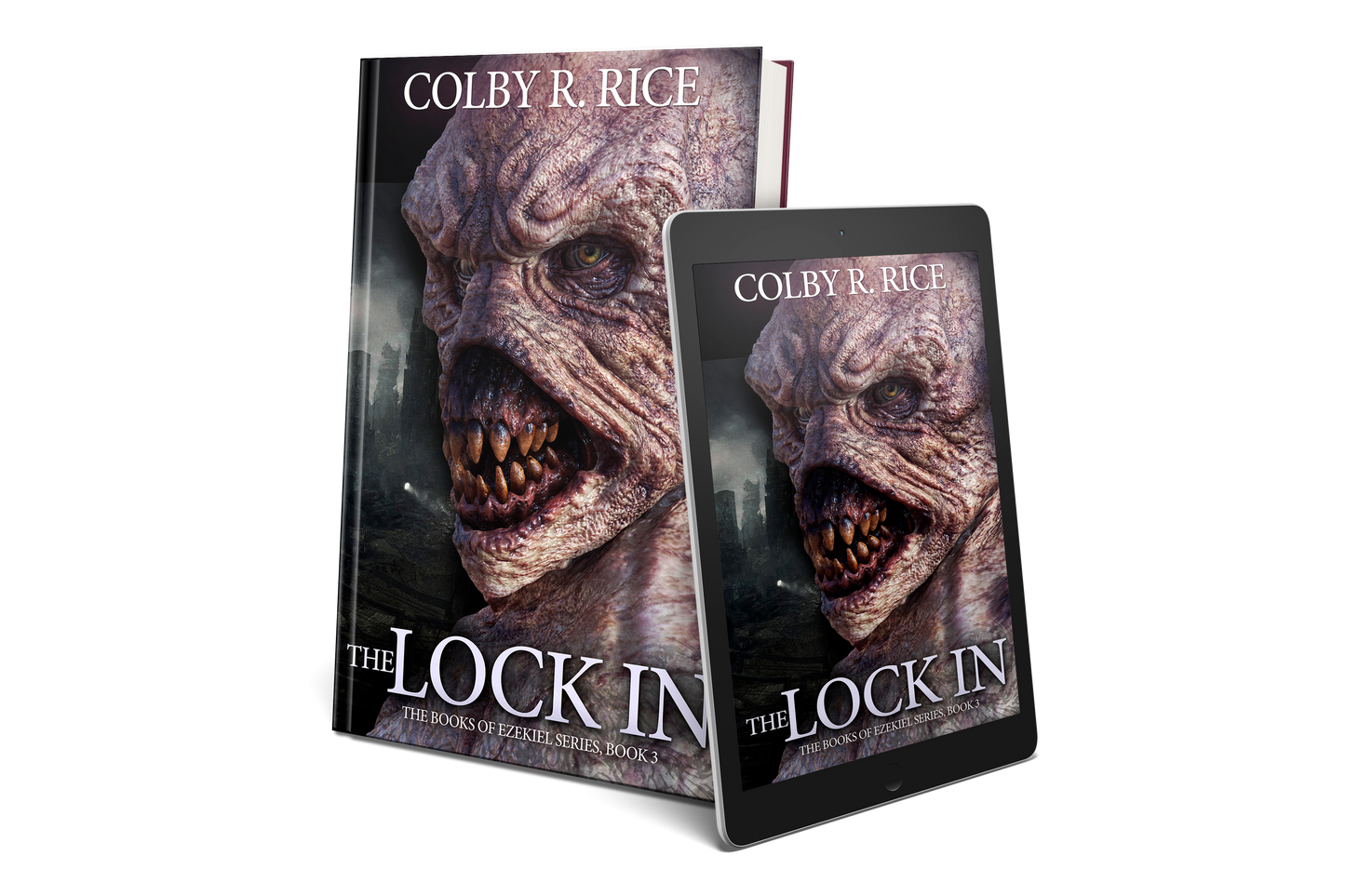 The Lock In (The Books of Ezekiel, #3) - EBOOK