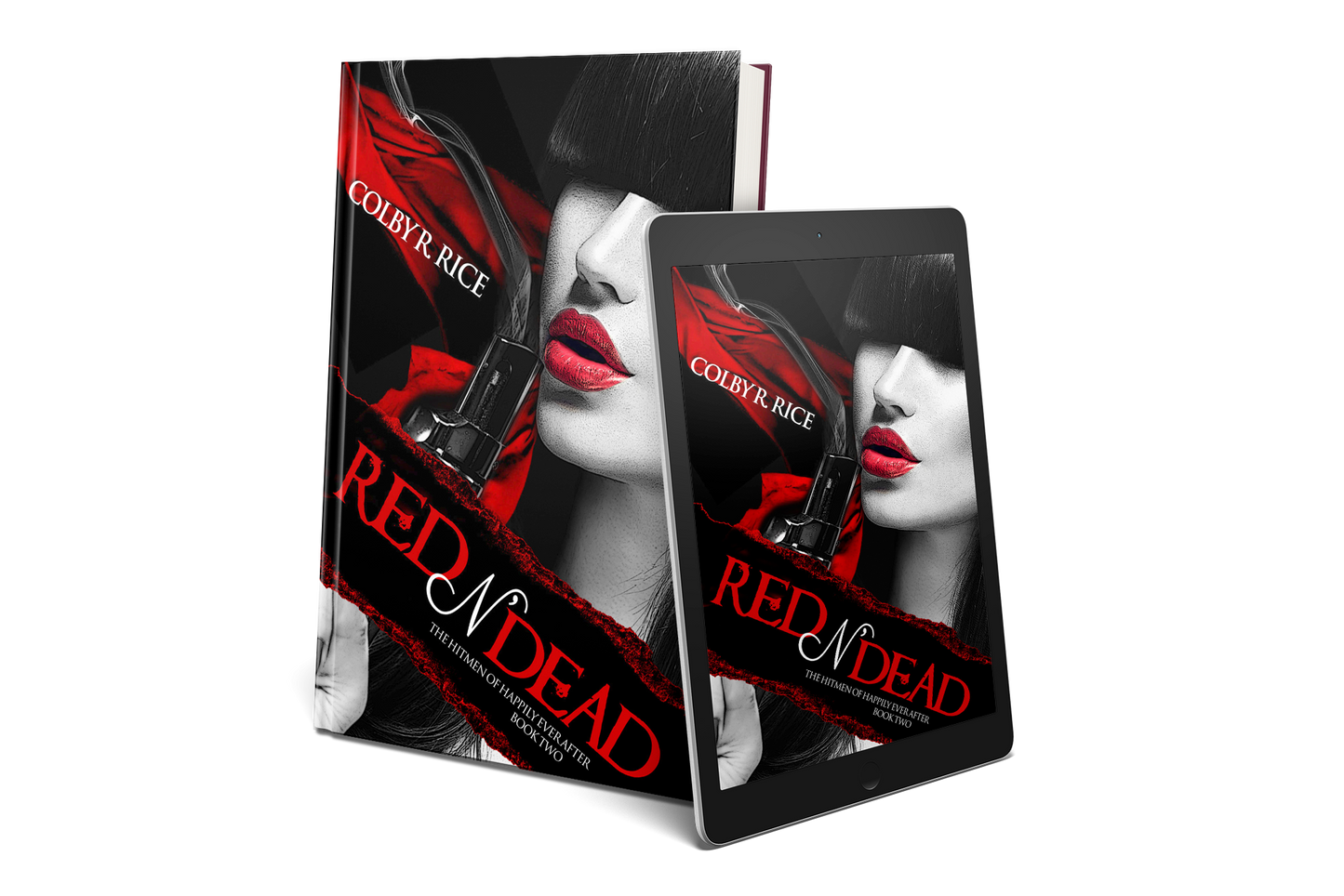 Red n' Dead (Hitmen of Happily Ever After, #2) - EBOOK (PRE-ORDER)