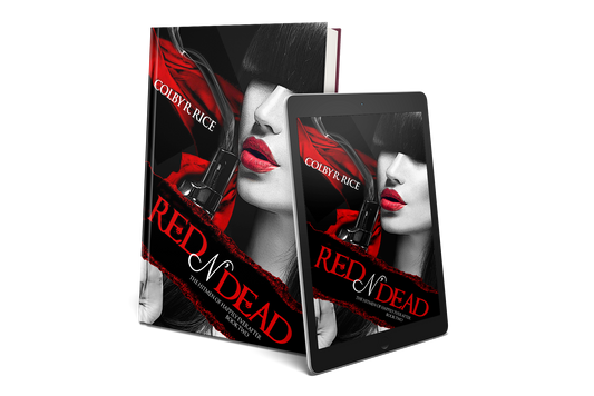 Red n' Dead (Hitmen of Happily Ever After, #2) - EBOOK (PRE-ORDER)