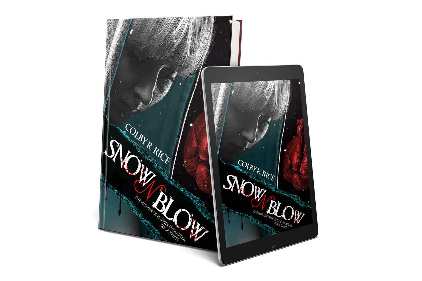 Snow n' Blow (Hitmen of Happily Ever After, #3) - EBOOK (PRE-ORDER)
