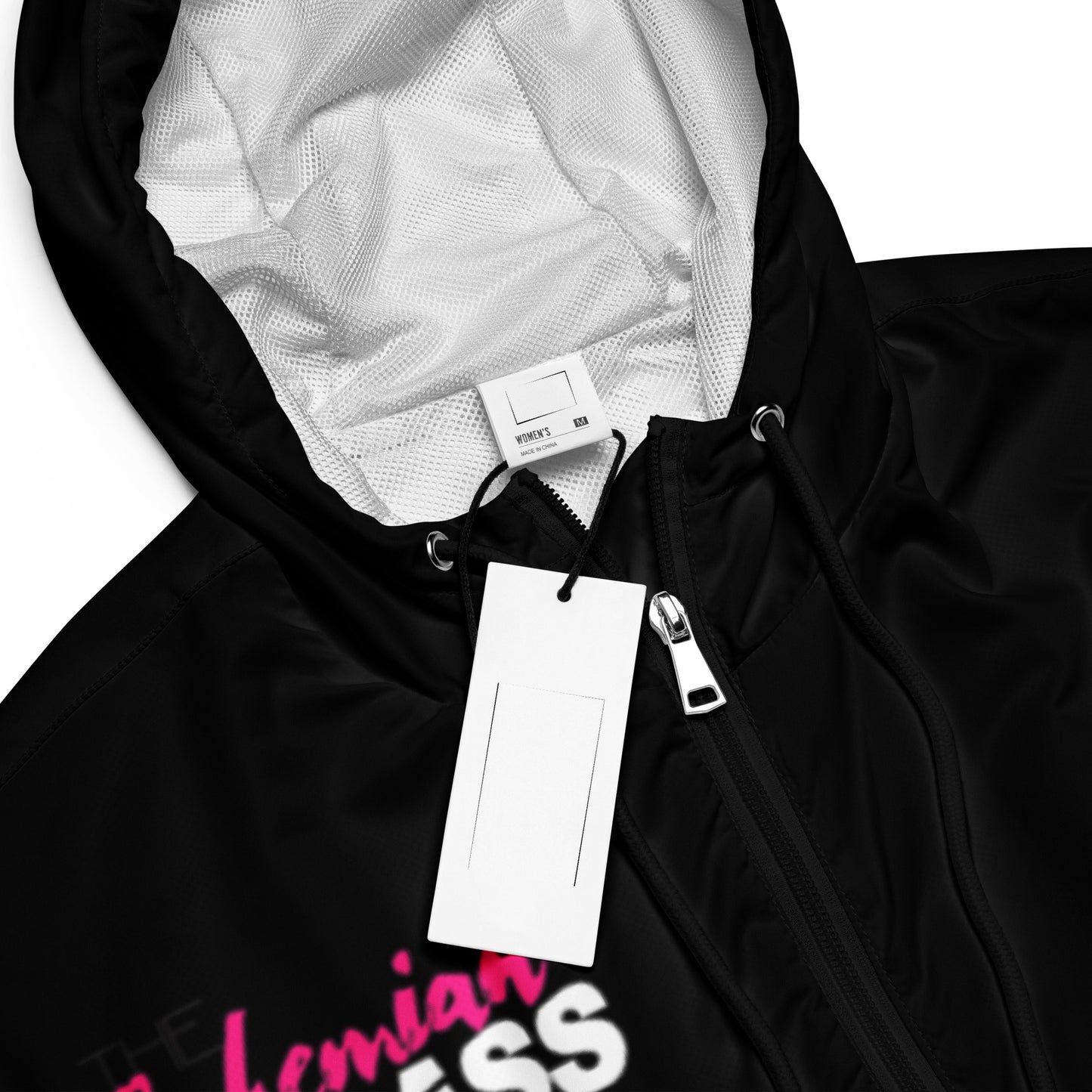 B-Badass Women’s Cropped Windbreaker