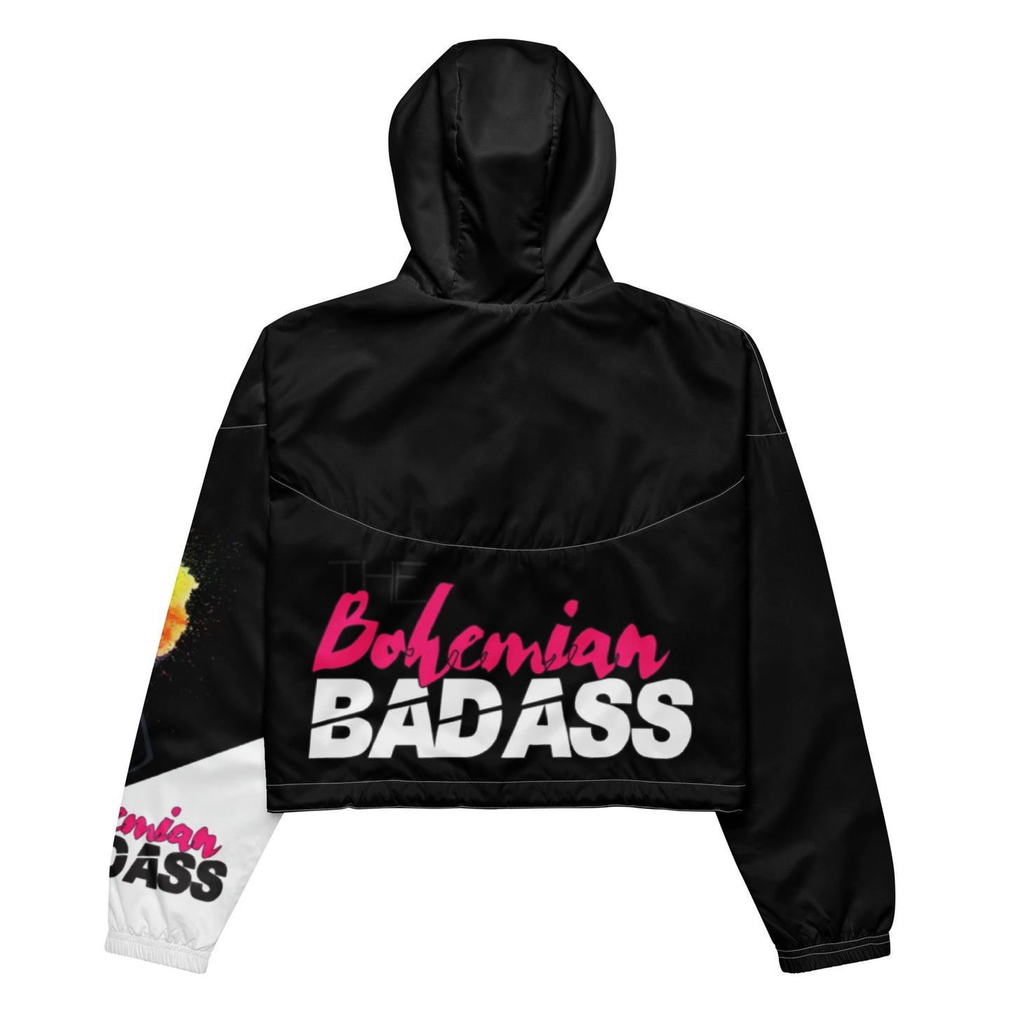 B-Badass Women’s Cropped Windbreaker