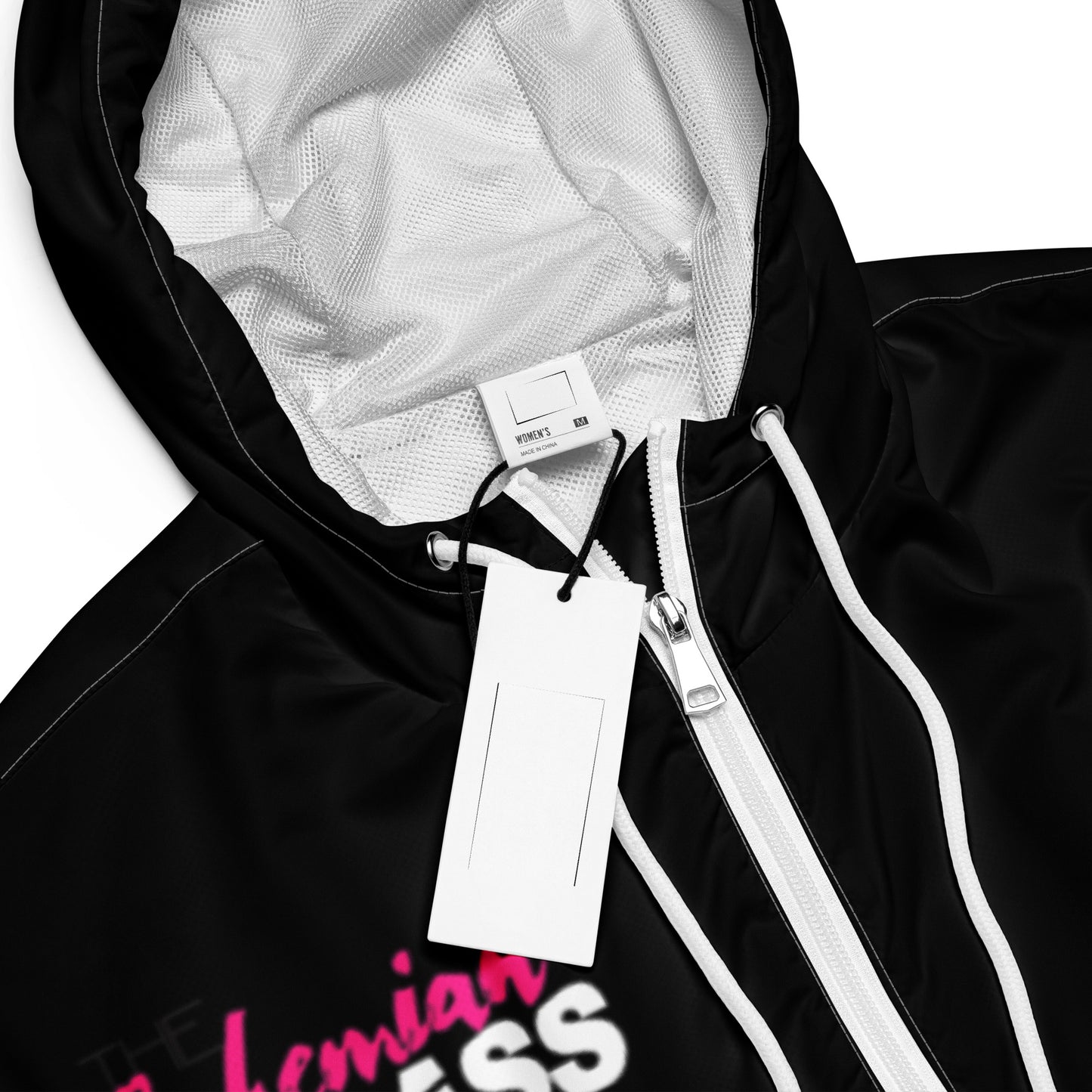 B-Badass Women’s Cropped Windbreaker