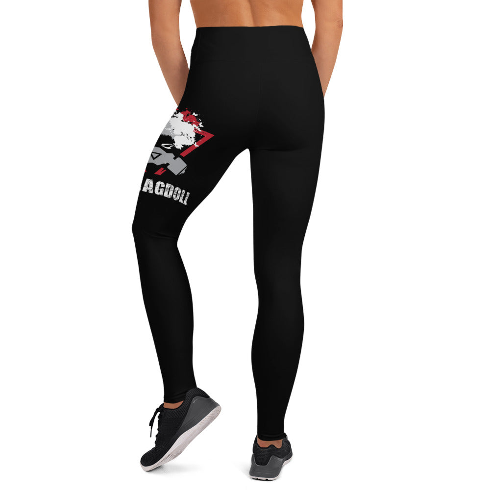 Afro Dystopia Yoga Leggings