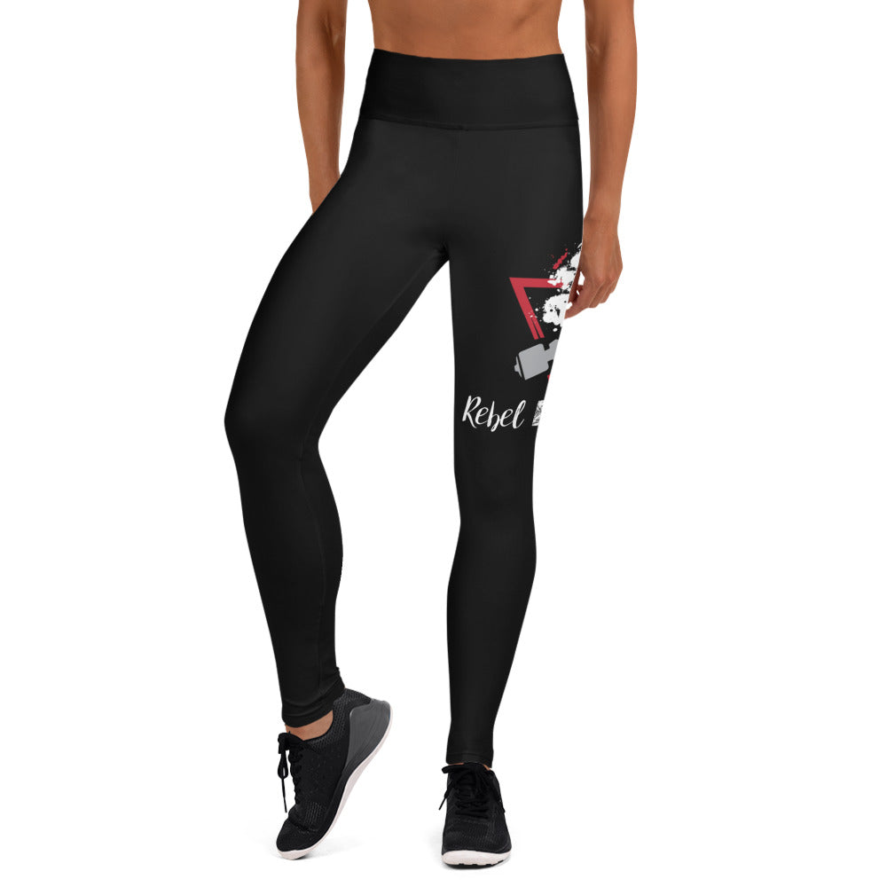 Afro Dystopia Yoga Leggings