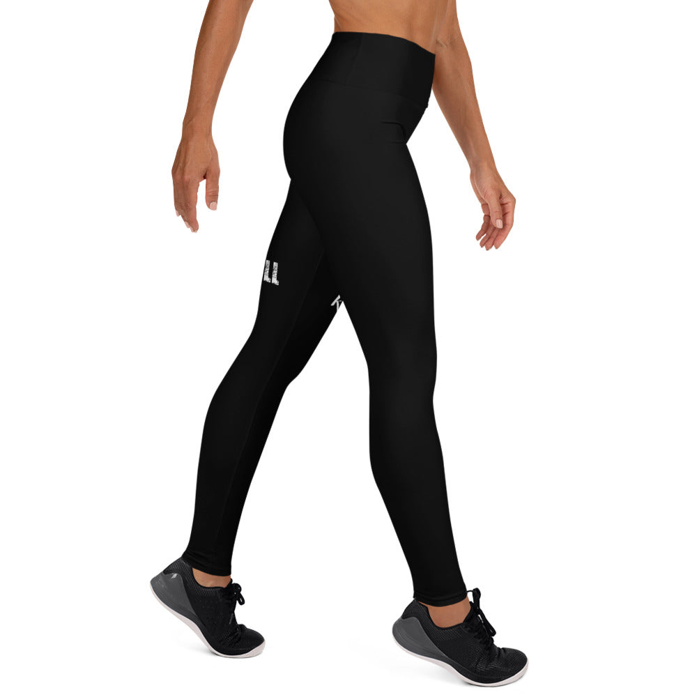 Afro Dystopia Yoga Leggings