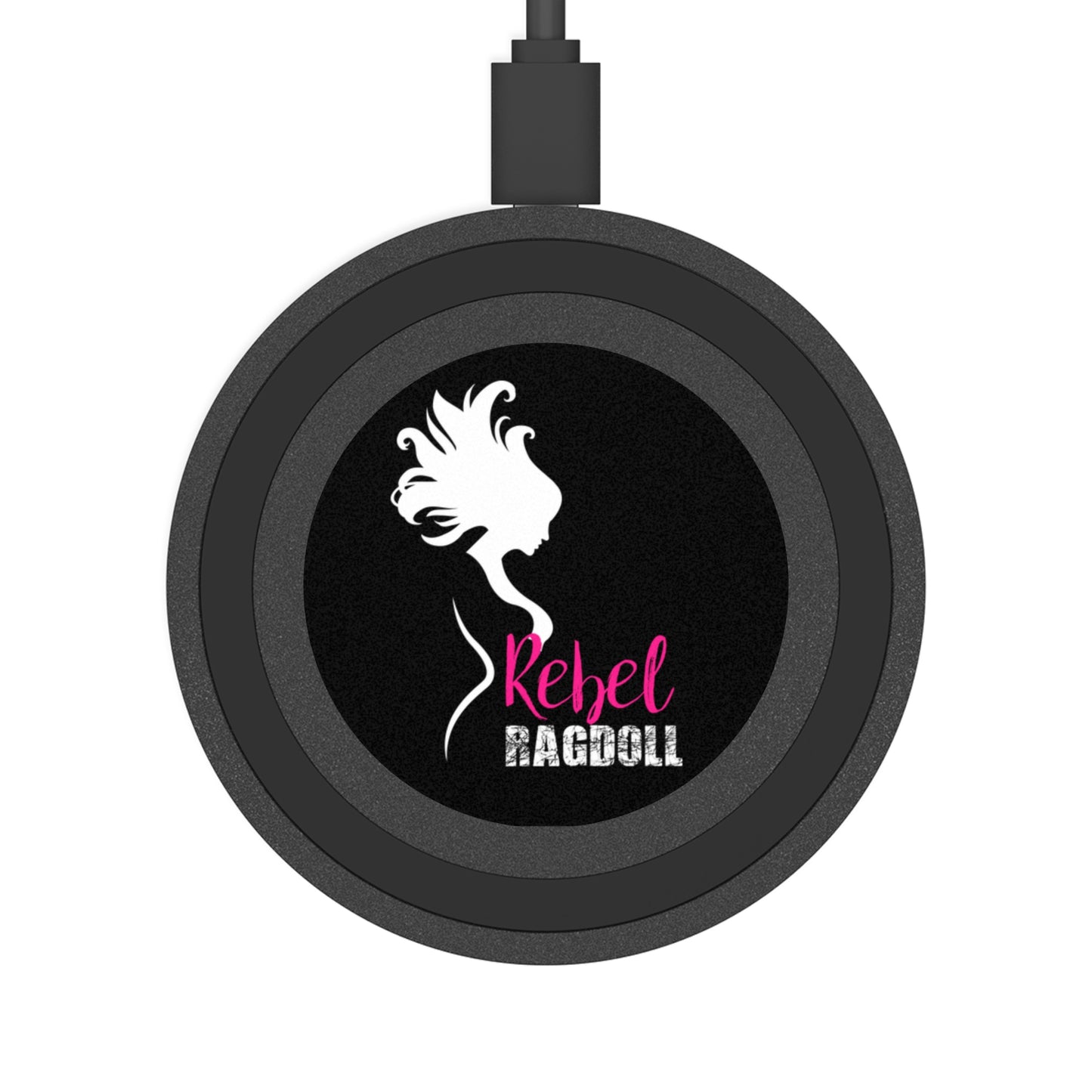 Rebel Ragdoll ICON Quake Wireless Charging Pad