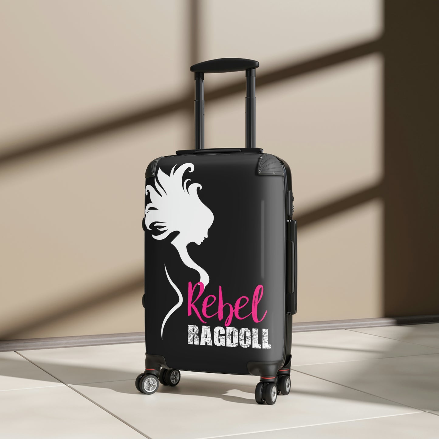 Rebel Ragdoll ICON Suitcase