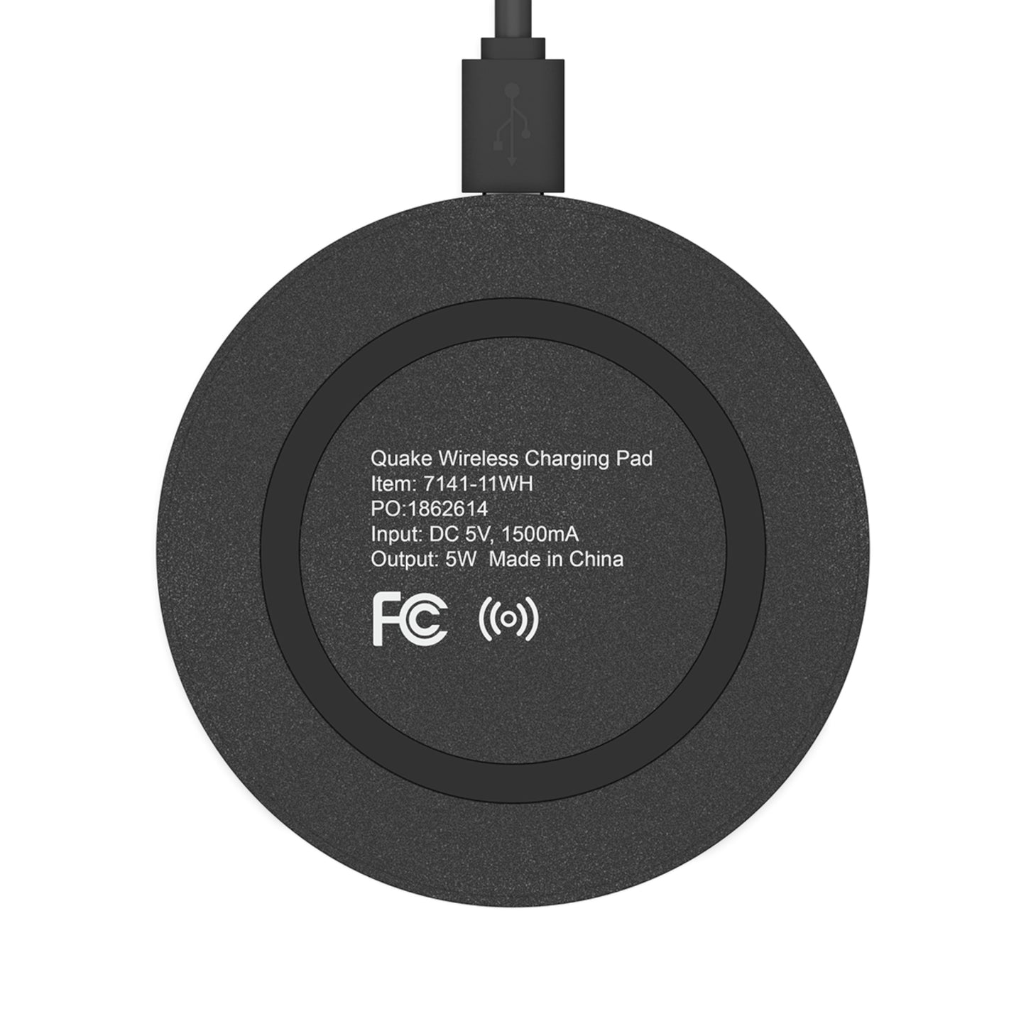 Rebel Ragdoll ICON Quake Wireless Charging Pad