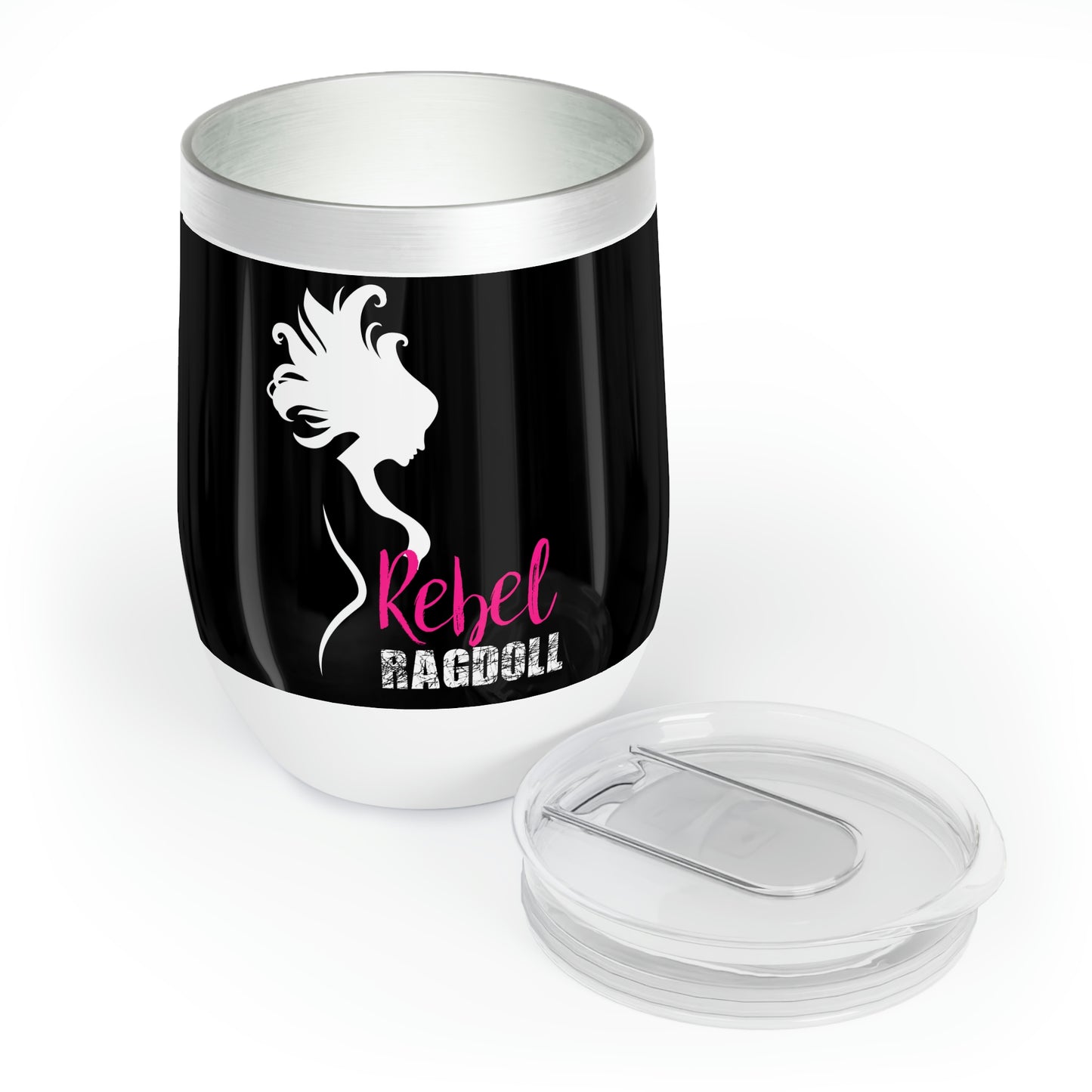 Rebel Ragdoll ICON Chill Wine Tumbler