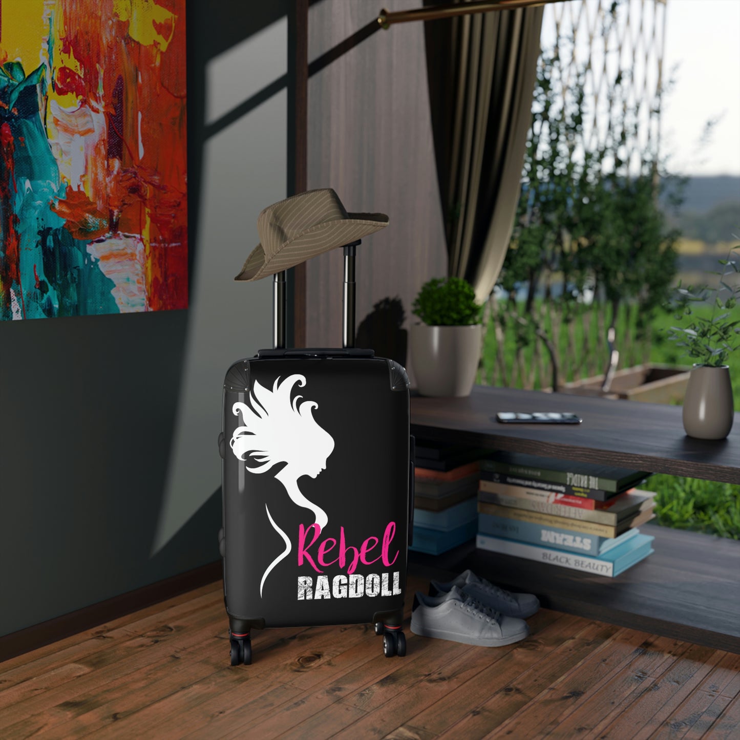 Rebel Ragdoll ICON Suitcase