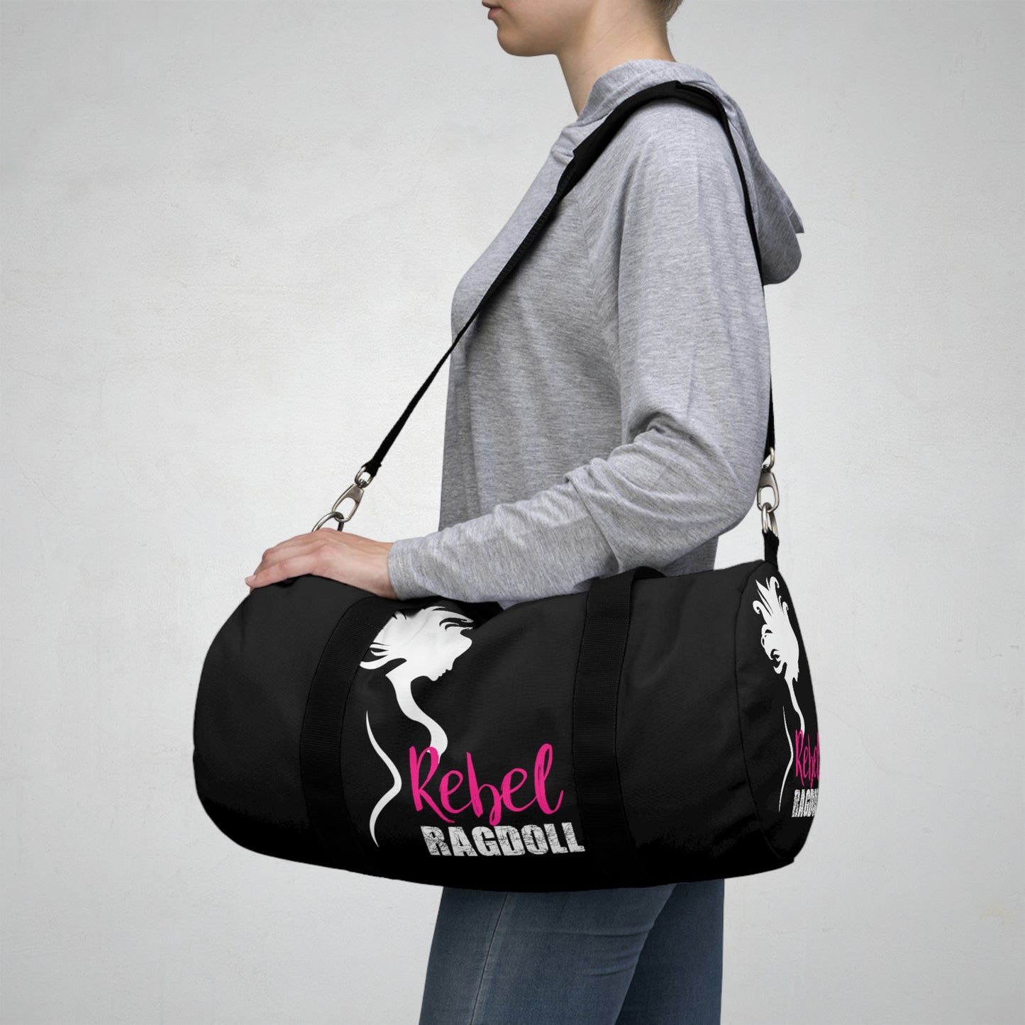 Rebel Ragdoll ICON Duffel Bag