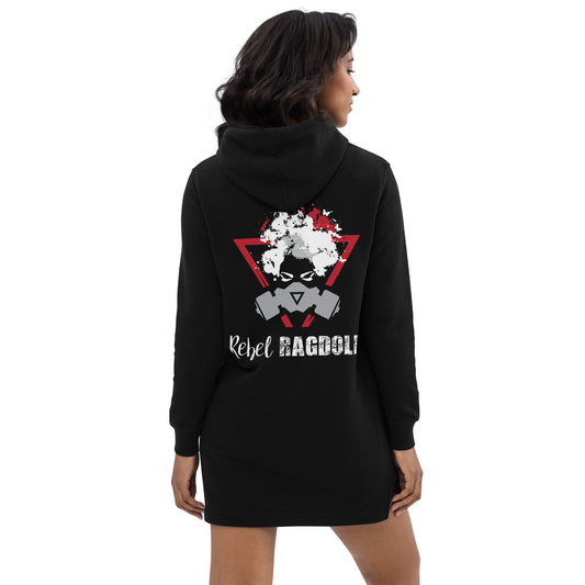 Afro Dystopia Hoodie Dress