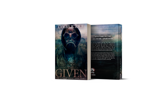 The Given (The Books of Ezekiel, #1) - PAPERBACK