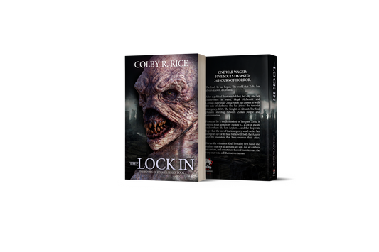 The Lock In (The Books of Ezekiel, #3) - PAPERBACK