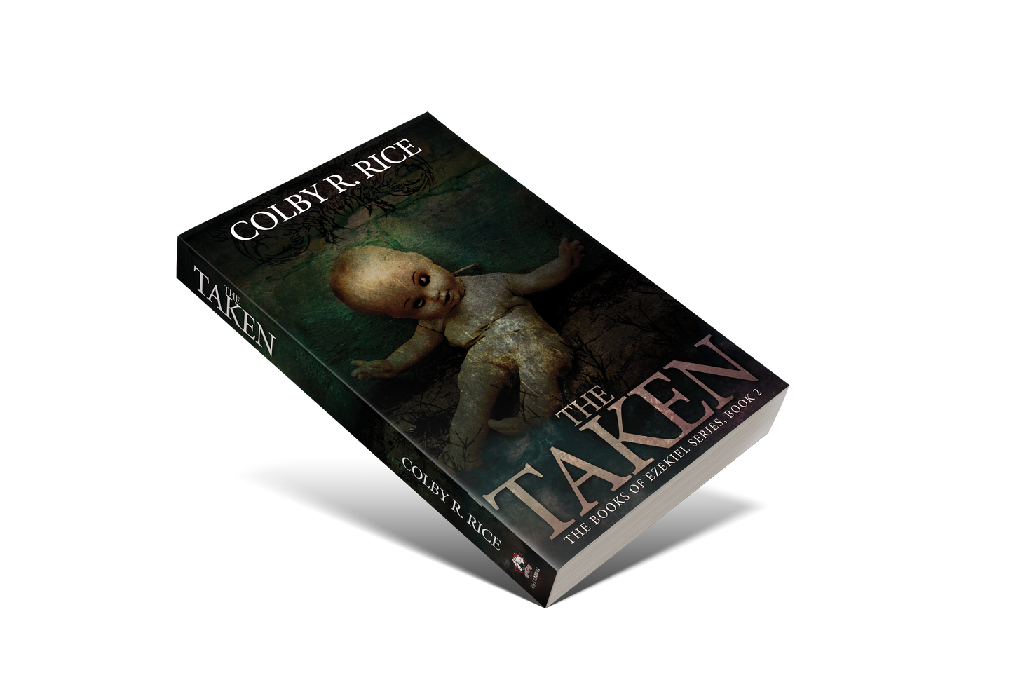 The Taken (Books of Ezekiel #2) - PAPERBACK