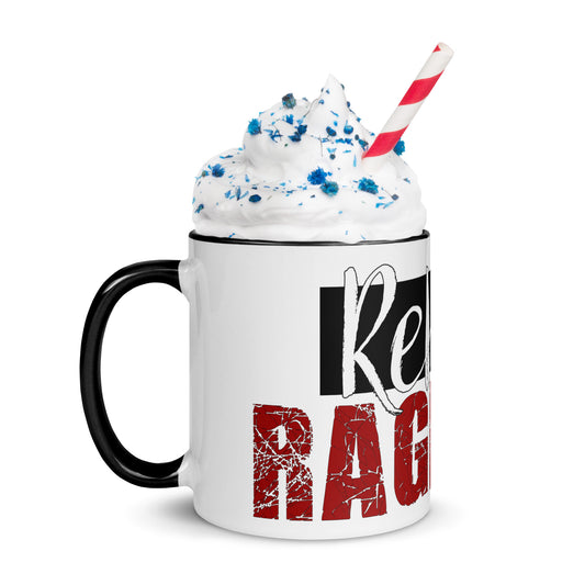 Rebel Ragdoll Mug (Red & White)
