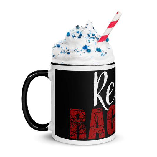 Rebel Ragdoll Mug (All Black & Red)