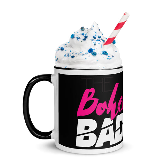 B-Badass Mug (All Black & Pink)